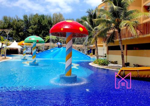zamlan gold coast morib intl resort 3 rooms apartment