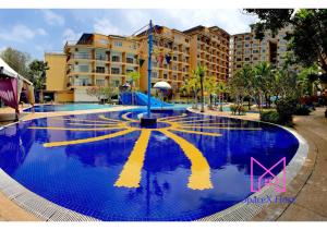 zamlan gold coast morib intl resort 3 rooms apartment