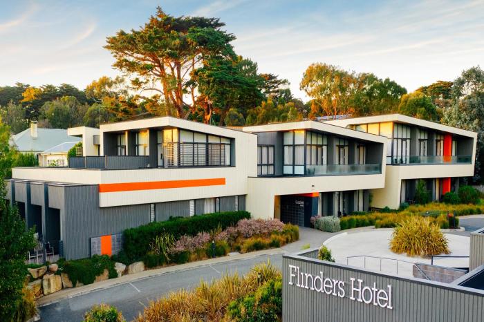 quarters at flinders hotel
