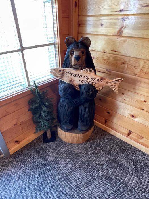 the fishing bear lodge