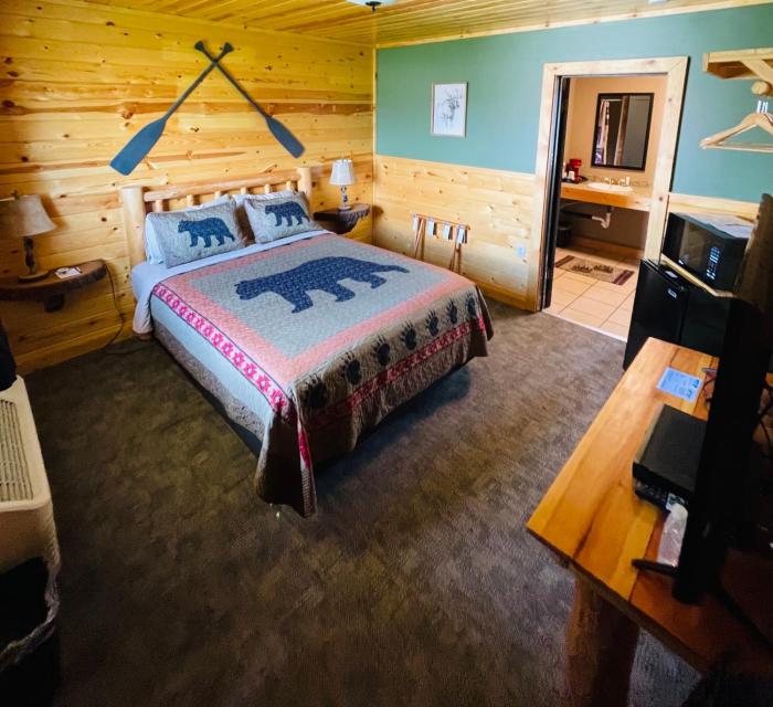 the fishing bear lodge