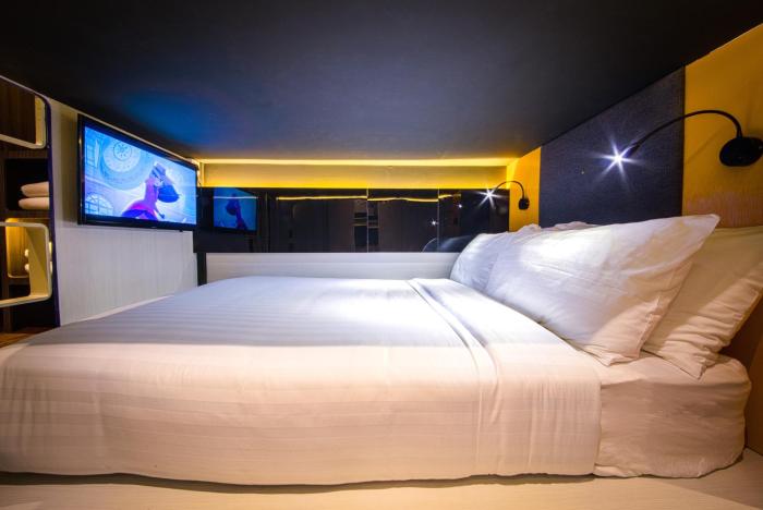 Cube Family Boutique Capsule Hotel @ Chinatown (Sg Clean)