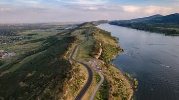 Amazing Sunsets, Biking, Boating And More At The Horsetooth Stoop!,Troutman Park>>Fort Collins,3 star