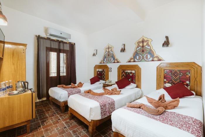 nefertiti hotel luxor