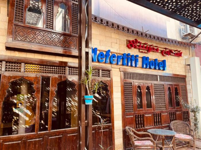 nefertiti hotel luxor