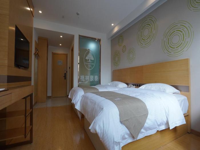 greentree inn liuan nanpingyuan select hotel