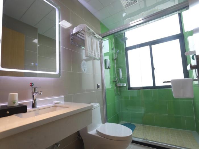 greentree inn liuan nanpingyuan select hotel