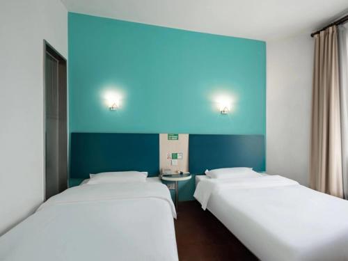 greentree inn express hotel huaian huaihai north road