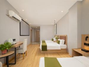 greentree inn express hotel huaian huaihai north road