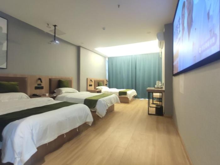 greentree inn express hotel huaian huaihai north road