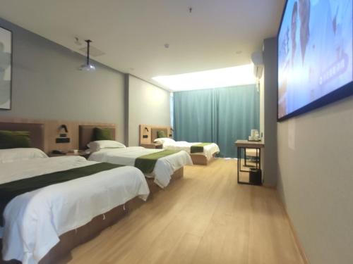 greentree inn express hotel huaian huaihai north road