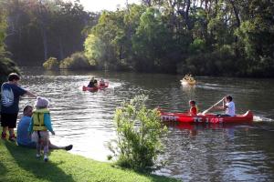 Riverview Tourist Park,Margaret River>>Burnside,2 star
