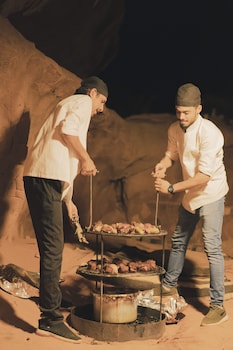 palmera camp wadi rum