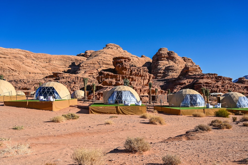 palmera camp wadi rum