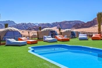 palmera camp wadi rum