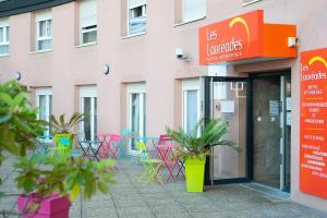 appart hotel les laureades