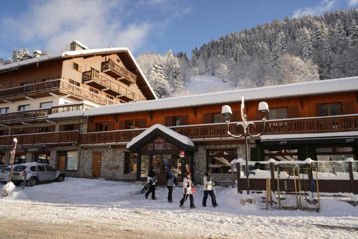 hotel les grangettes