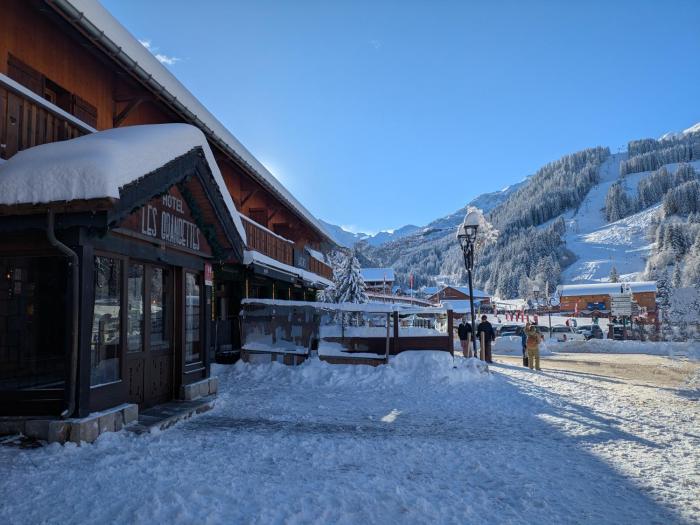hotel les grangettes