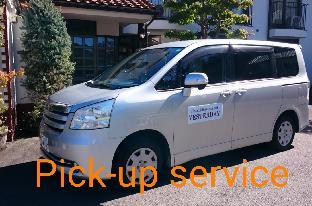 hotel and restaurant yesterday