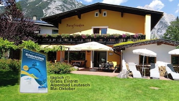 Activ Pension Bergfrieden,Innsbruck>>Berwang,3 star