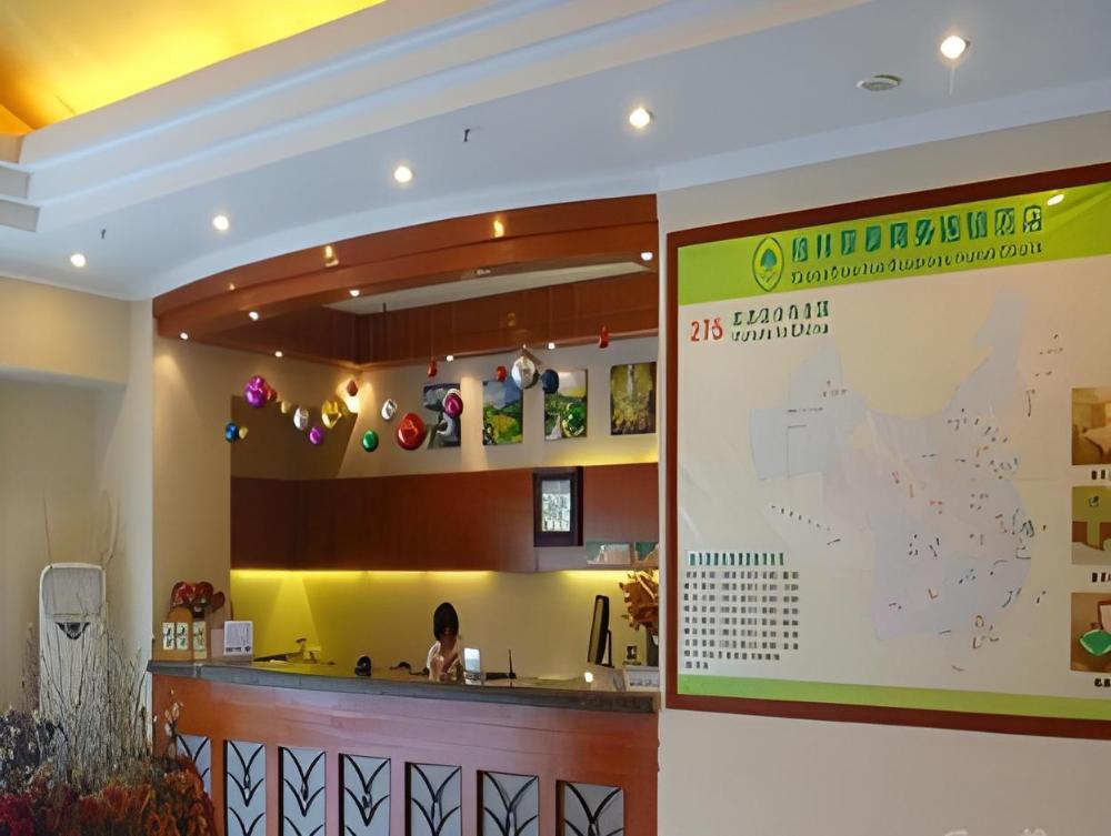 greentree inn jiujiang shili road business hotel