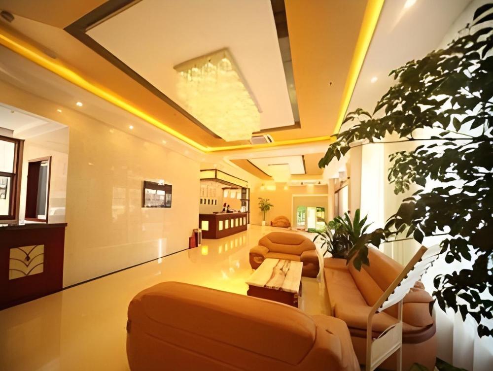 greentree inn jiujiang shili road business hotel