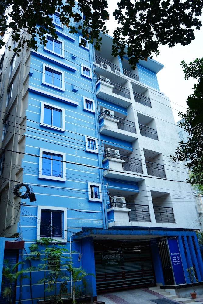 garden residents uttara lake view