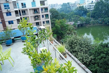 garden residents uttara lake view
