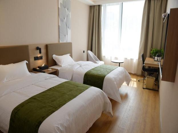 greentree inn shanghai chongming island chenjia to