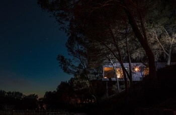 les cabanes de l oller