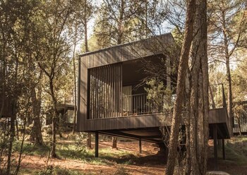 les cabanes de l oller