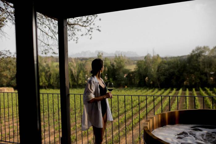 les cabanes de l oller