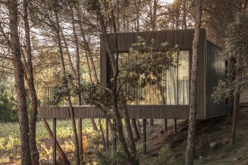 les cabanes de l oller