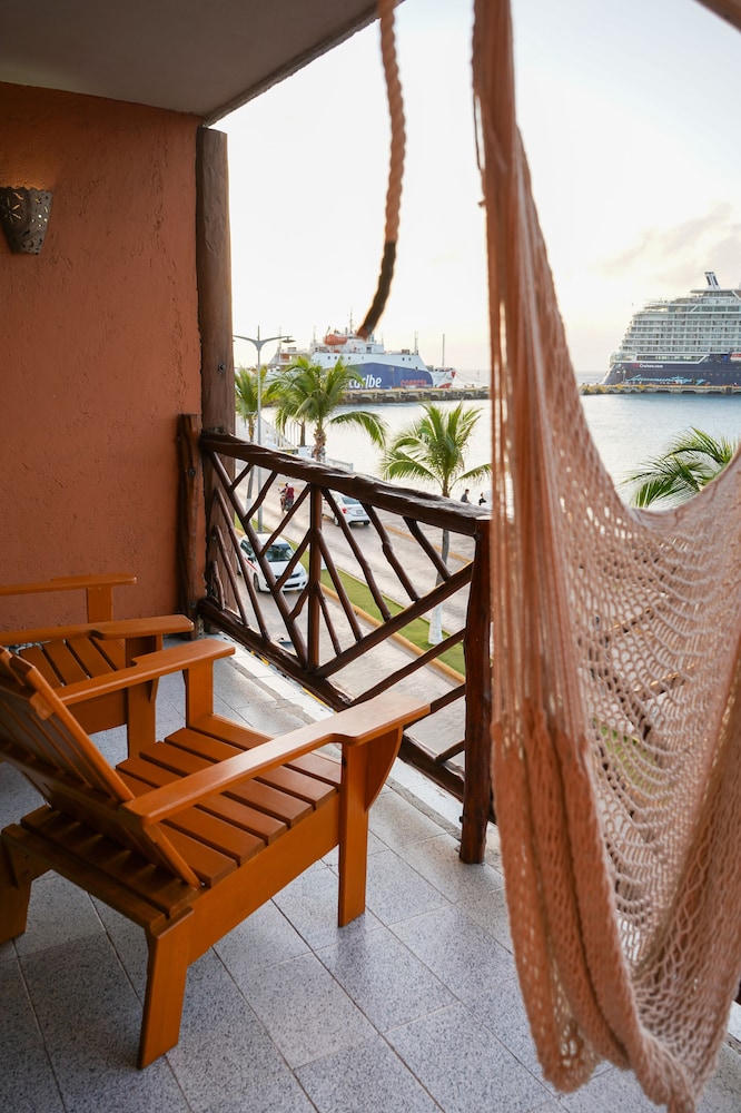 hotel vista del mar