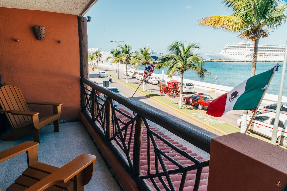 hotel vista del mar
