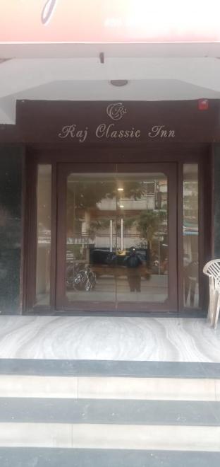 hotel raj classic inn