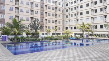 comfortable 2 bedrooms titanium square apartment