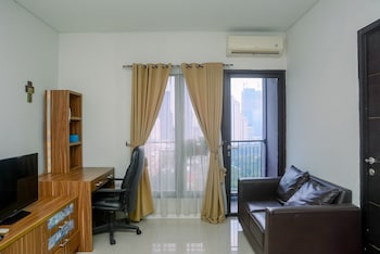 minimalist and strategic 1br at tamansari semanggi apartment