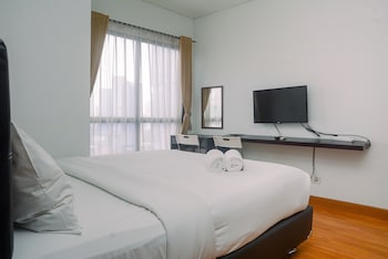 minimalist and strategic 1br at tamansari semanggi apartment