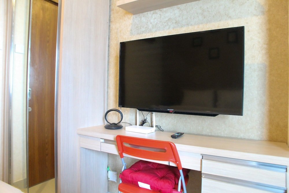 minimalist and comfy 1br grand kamala lagoon apartment