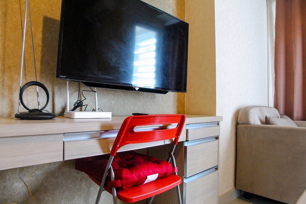 minimalist and comfy 1br grand kamala lagoon apartment