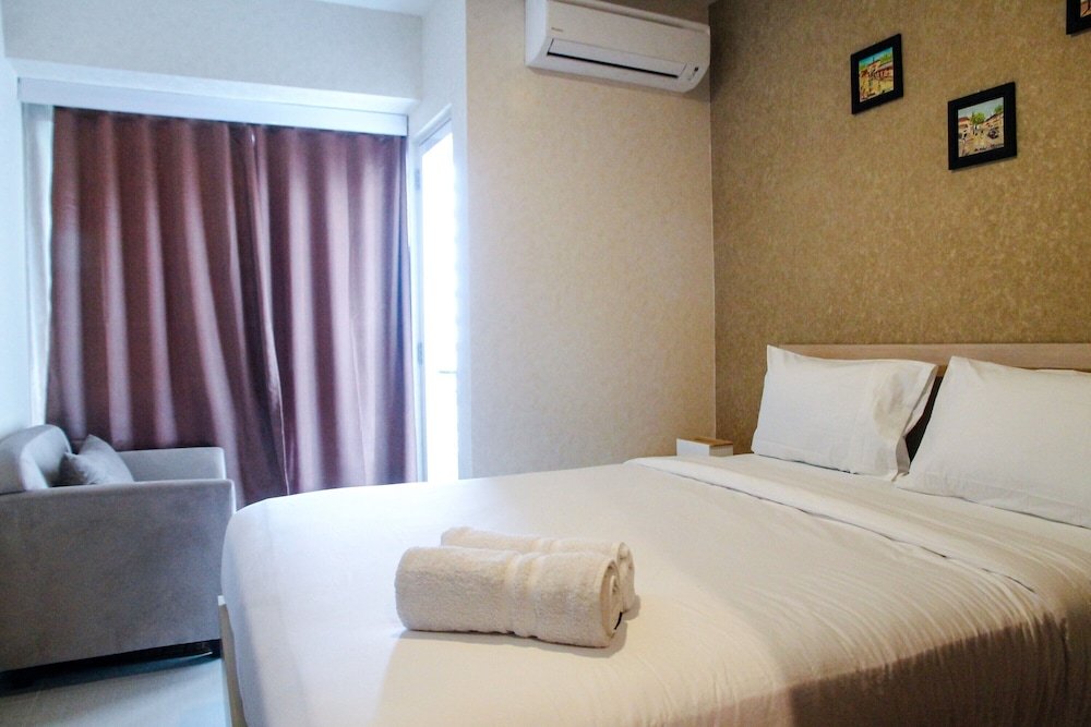 minimalist and comfy 1br grand kamala lagoon apartment