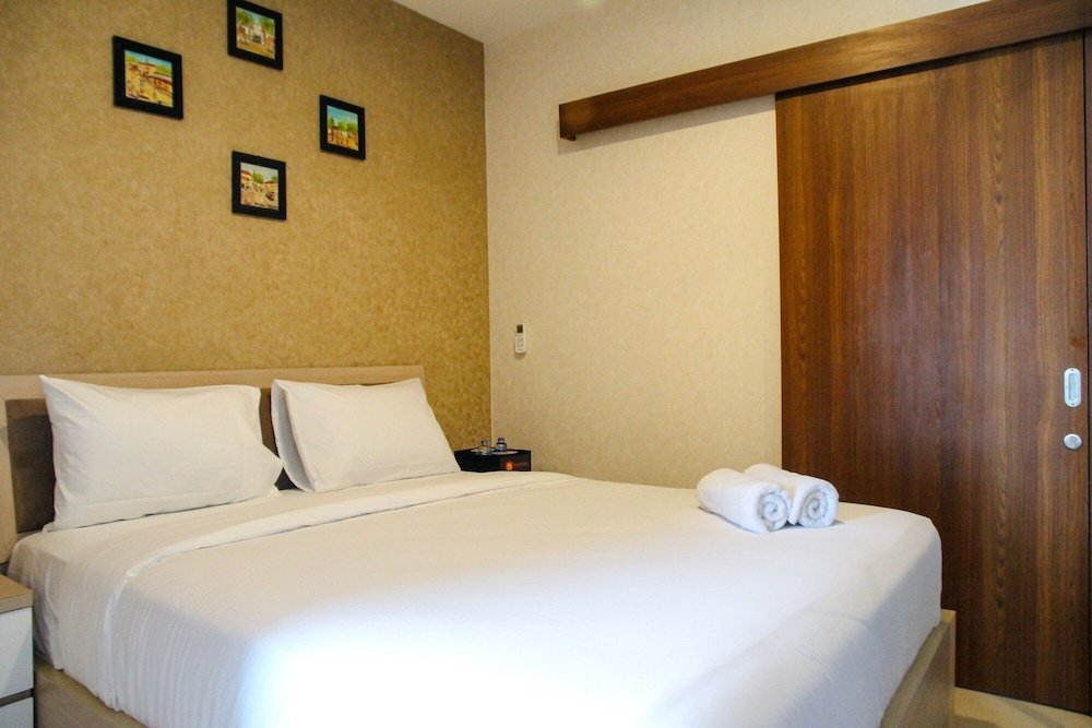 minimalist and comfy 1br grand kamala lagoon apartment