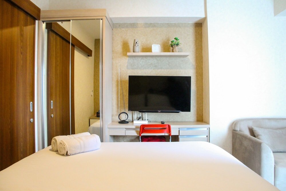 minimalist and comfy 1br grand kamala lagoon apartment