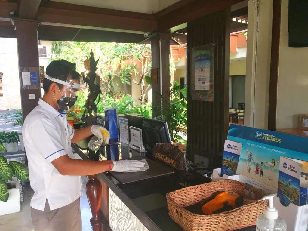 best western resort kuta