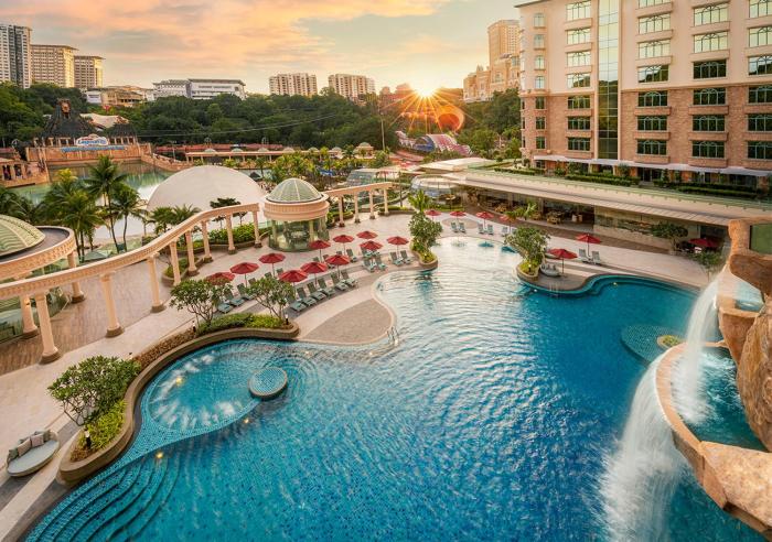 the villas at sunway resort hotel and spa