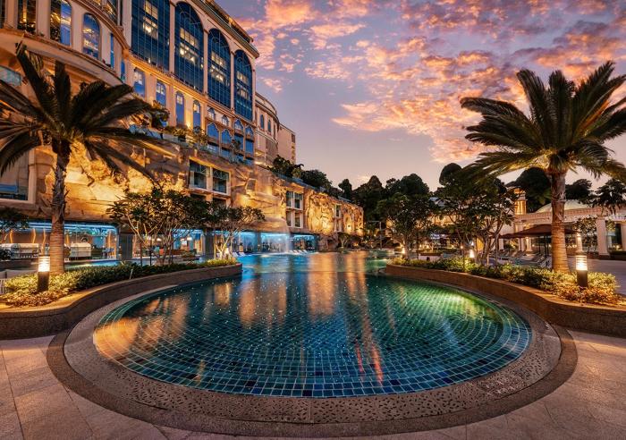 the villas at sunway resort hotel and spa