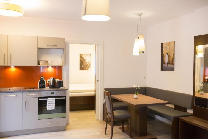 holiday apartments by das grune hotel zur post