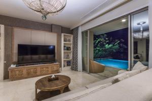 villa deh simba at ayana with private pool