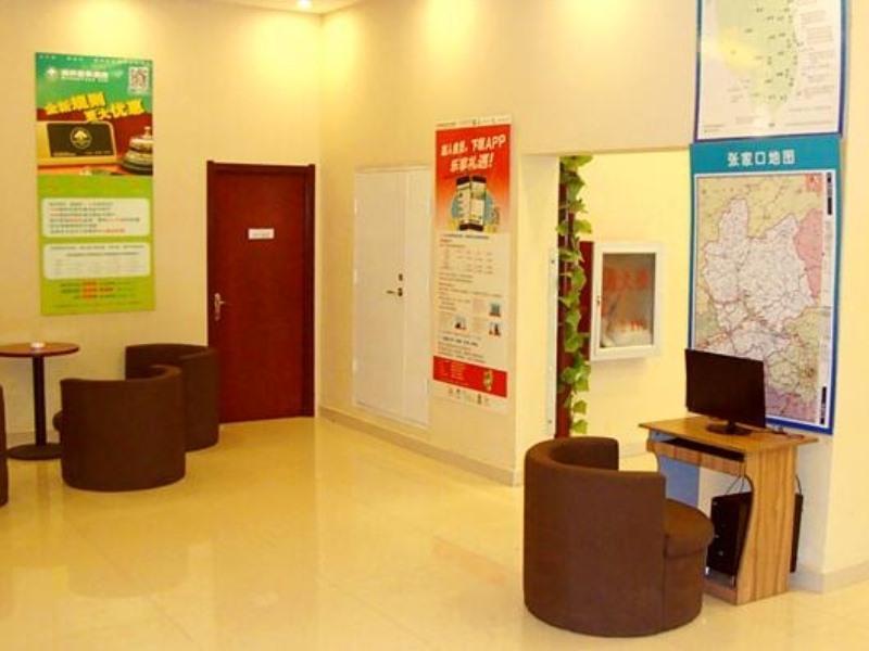 greentree inn zhangjiakou wuyi east street jianxing express hotel
